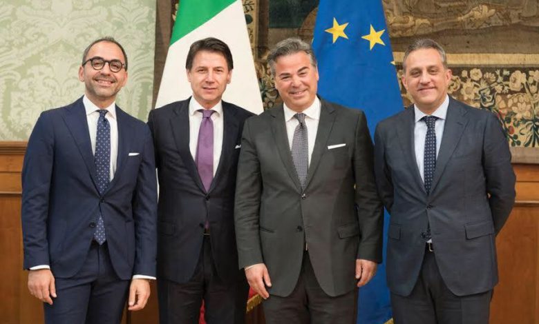 landella a palazzo chigi