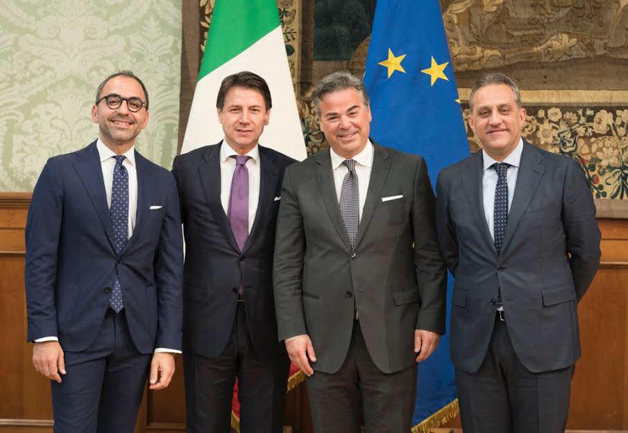 landella a palazzo chigi