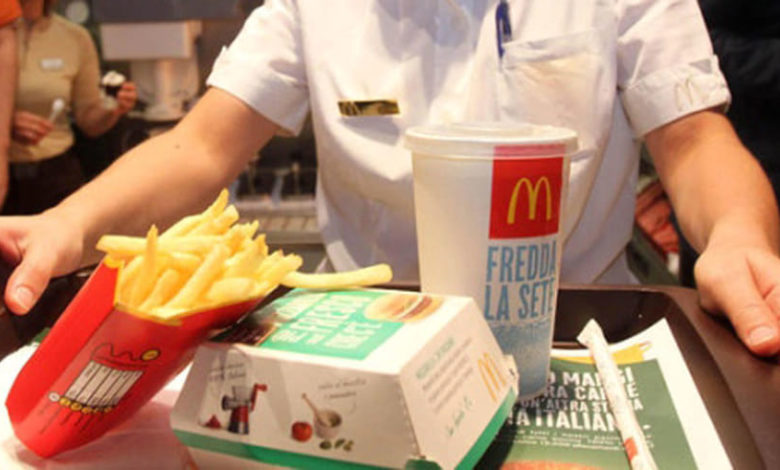 mcdonald's puglia
