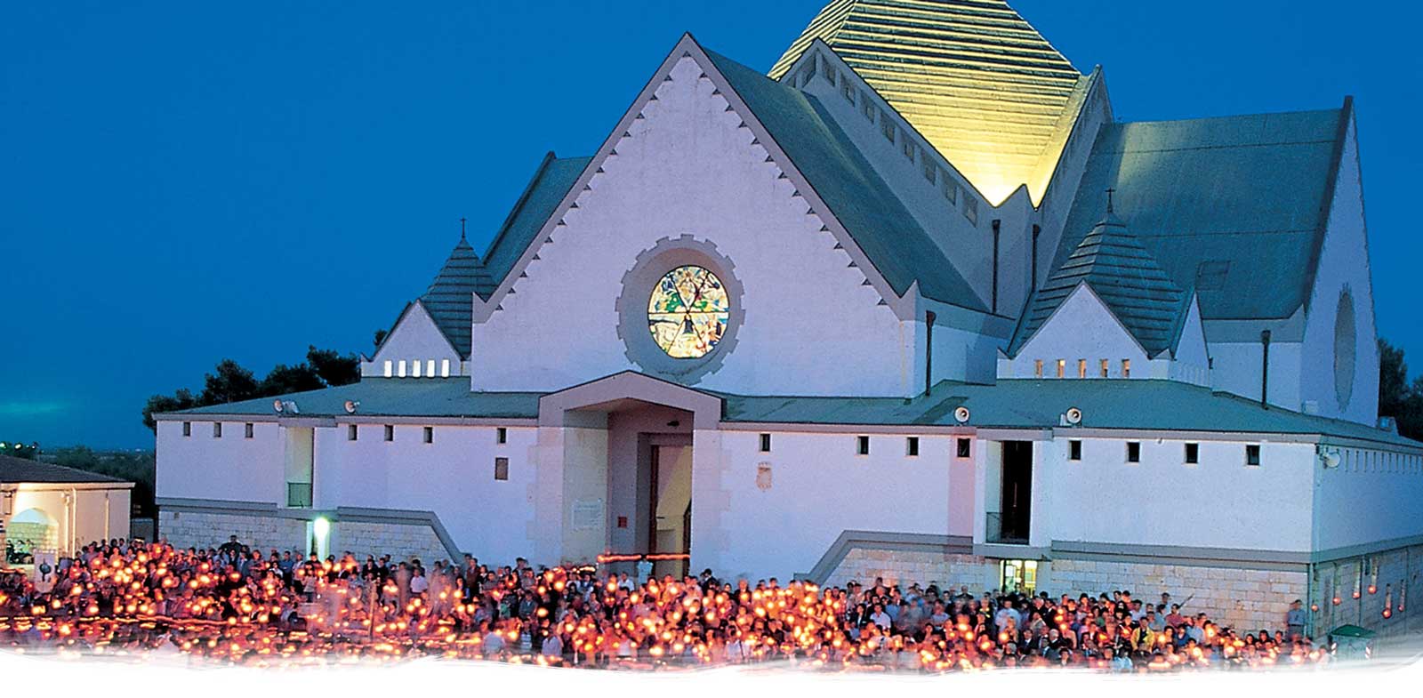 santuario incoronara cavalcata angeli