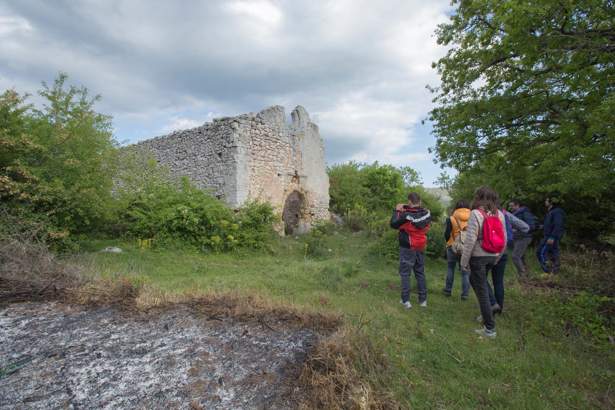 via francigena gargano