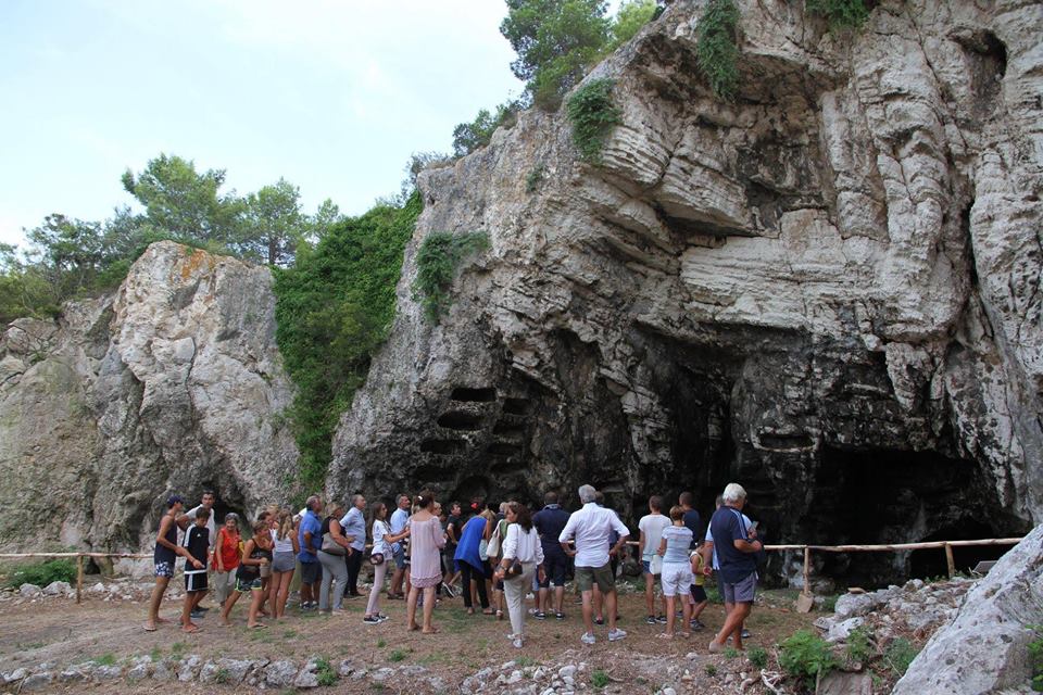 vieste parco archeologico di santa maria di merino
