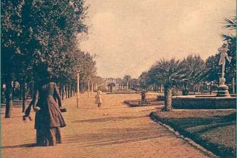 Foggia fantasma villa comunale