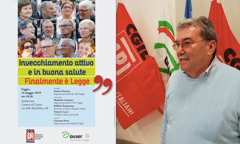 Spi Cgil Foggia anziani