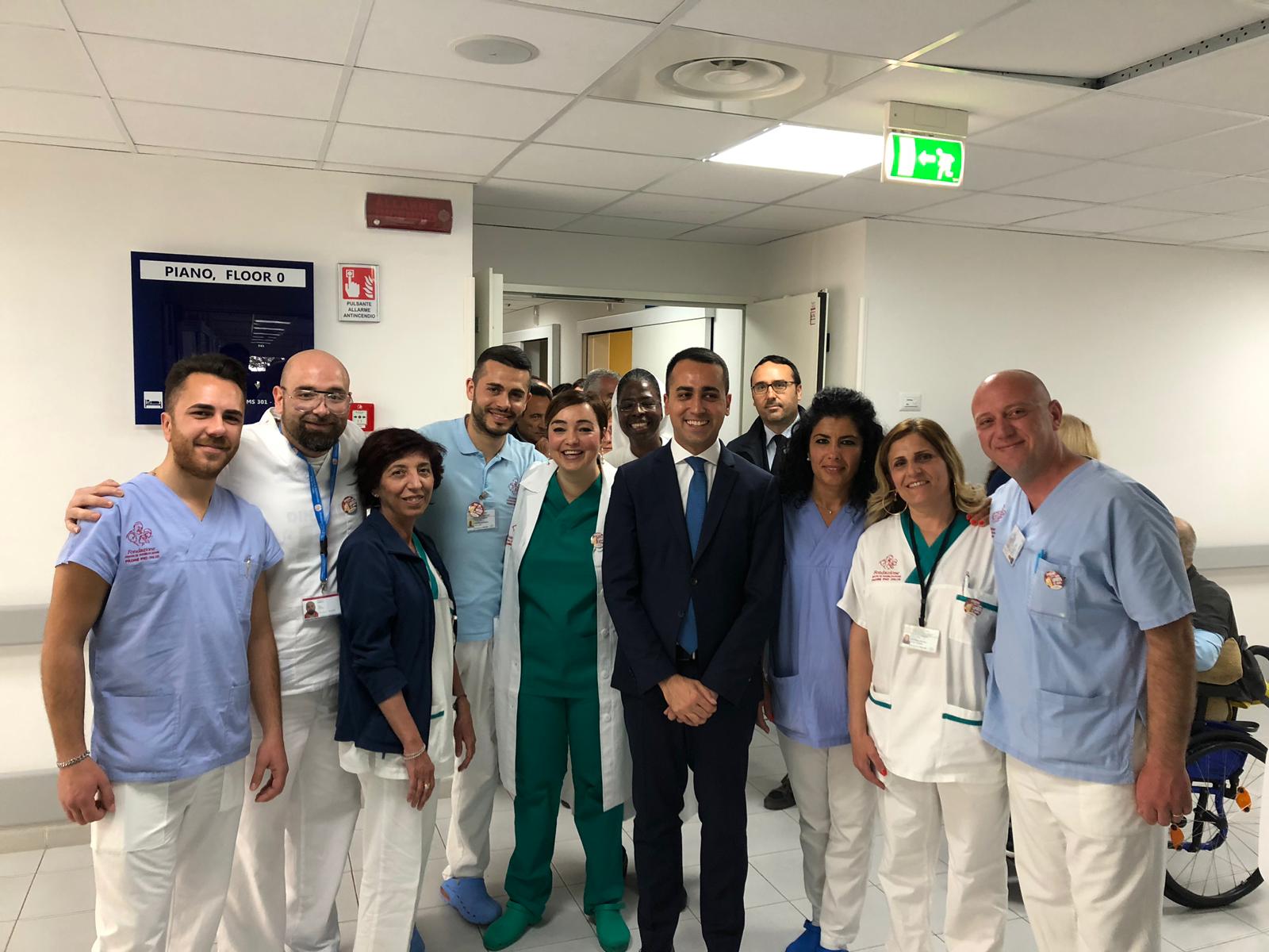 di maio fondazione padre pio 2