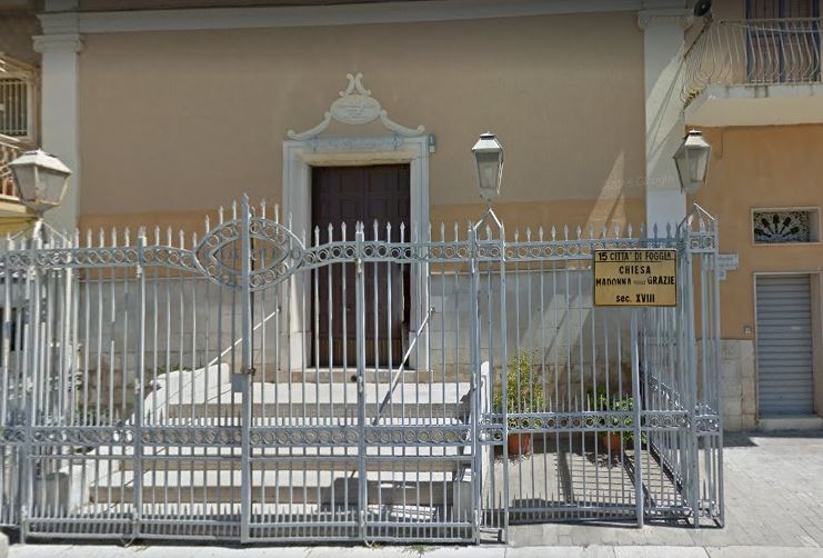 foggia chiesa della madonna delle grazie