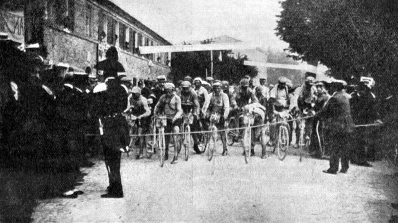 giro d'italia 1909