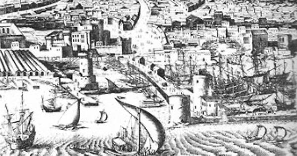 golfo di manfredonia battaglia genovesi e veneziani