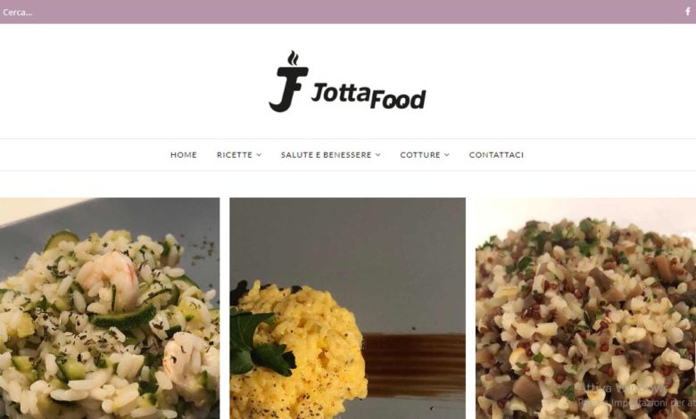Jottafood - blog di cucina