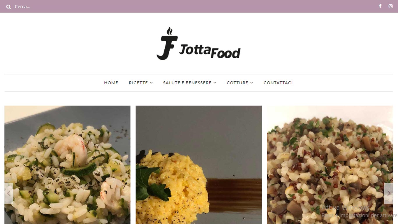 Jottafood - blog di cucina