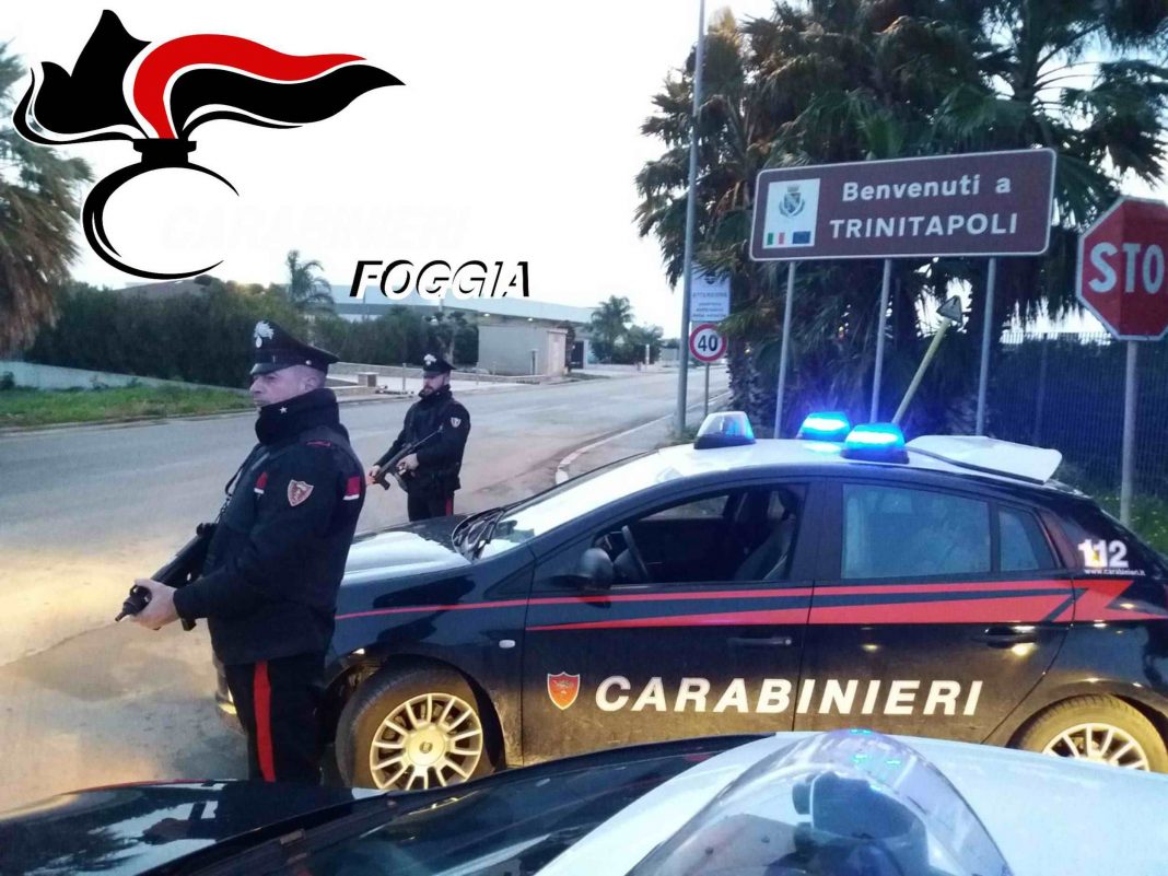 carabinieri trinitapoli