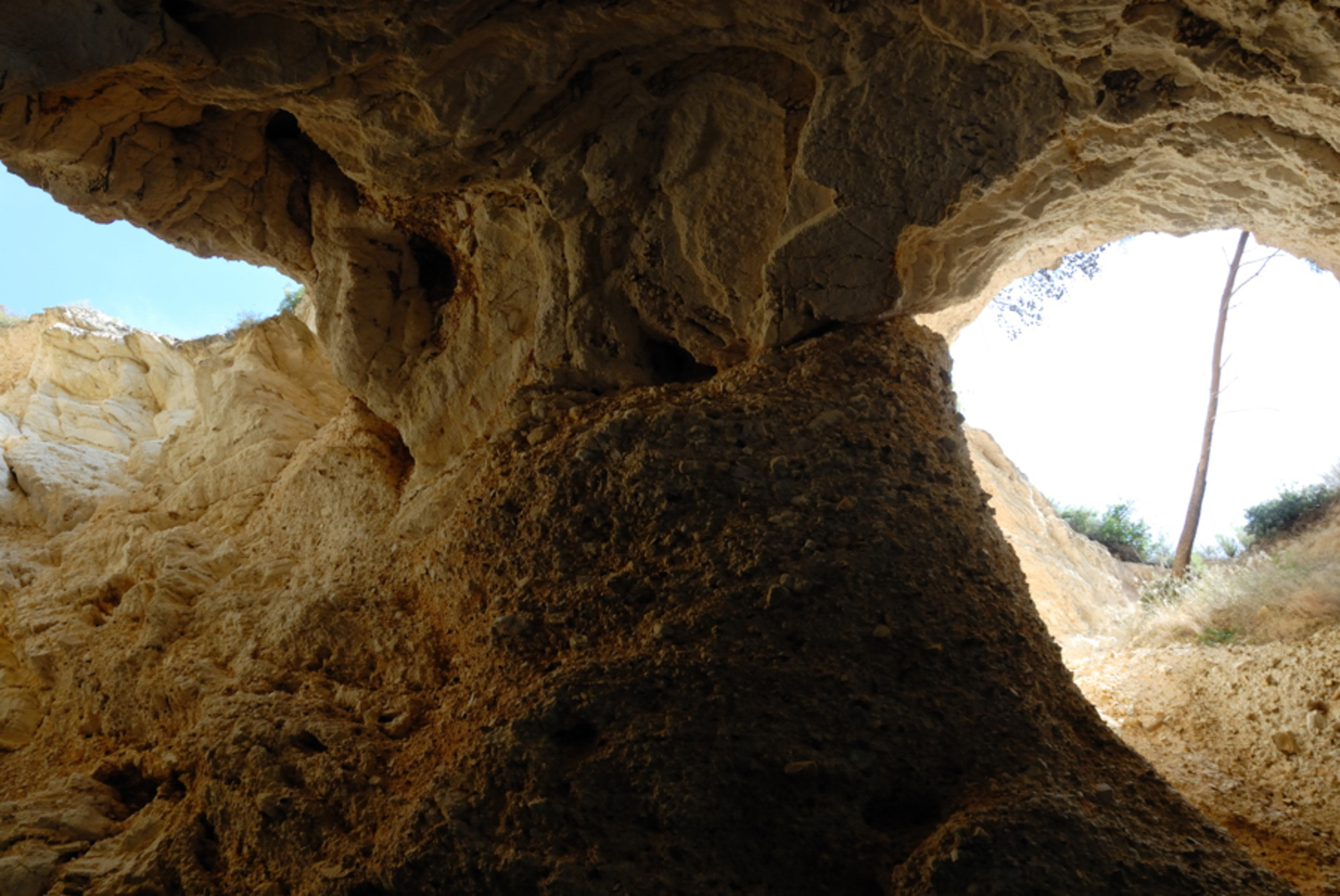 grotta-due-occhi-gargano