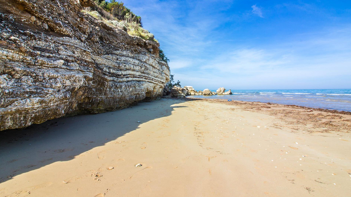 spiaggia calenella