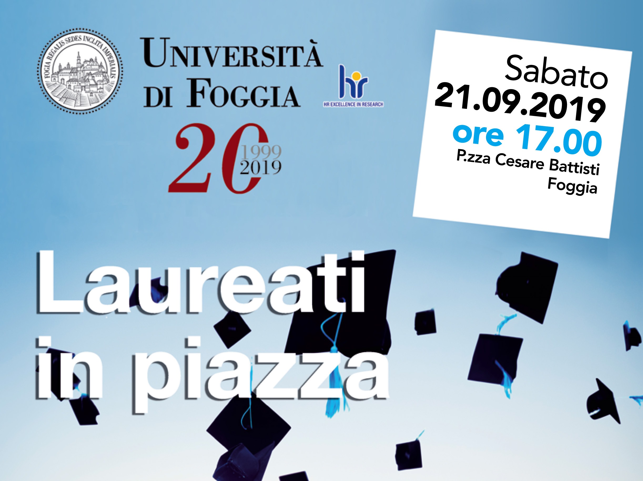 MANIFESTO LAUREATI IN PIAZZA 2019