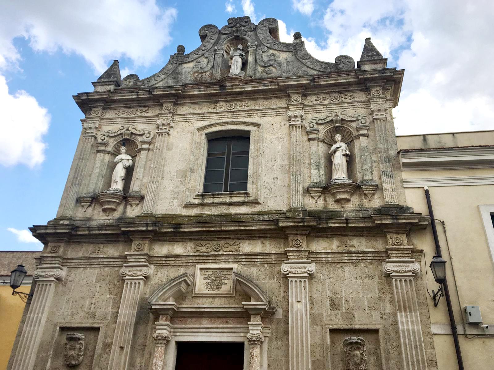 foggia chiesa sant'agostino