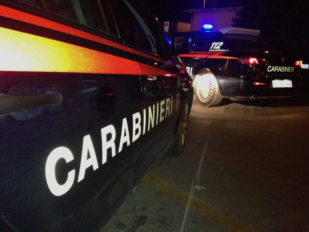 foggia imprenditore rapinato