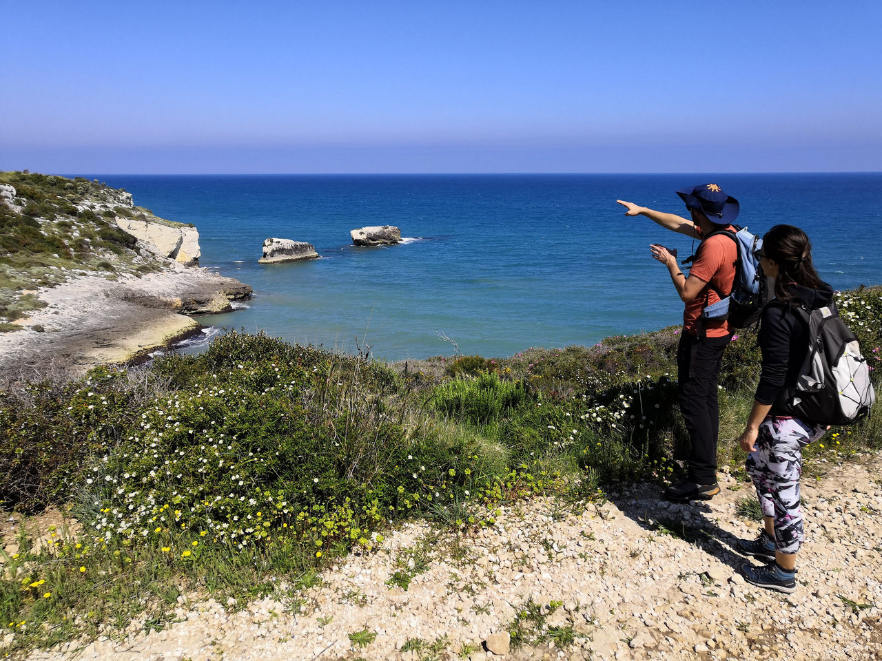 gargano trekking