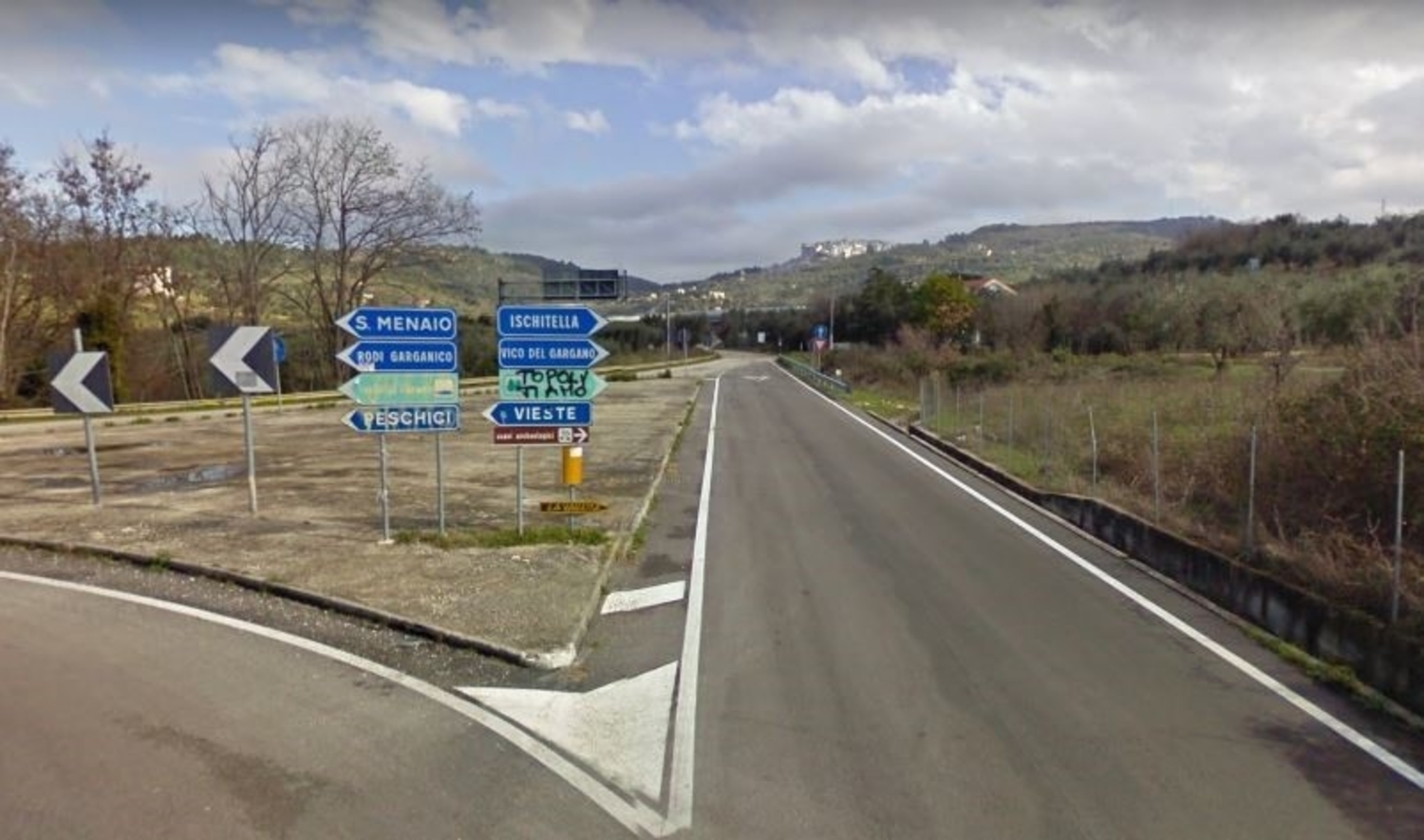 gargano-viabilità