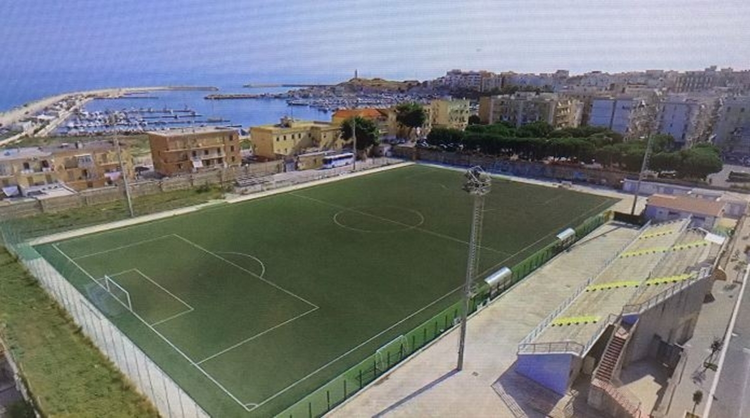 Campo sportivo Vieste