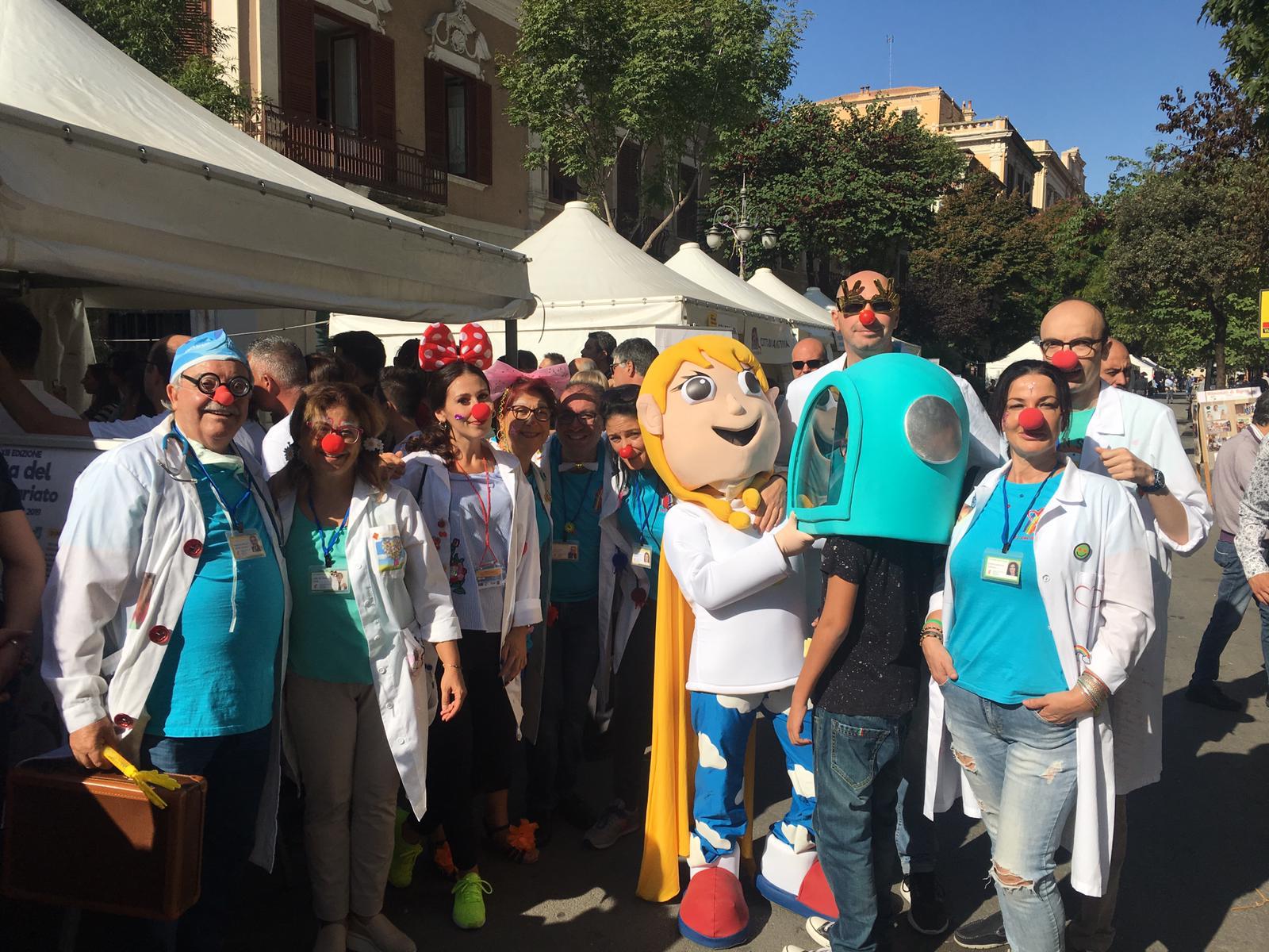 clown terapia foggia