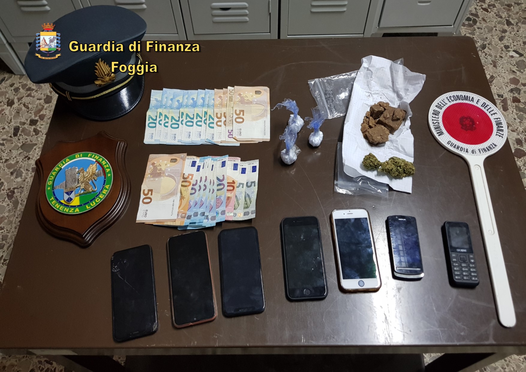foggia-arrestati-corrieri-droga