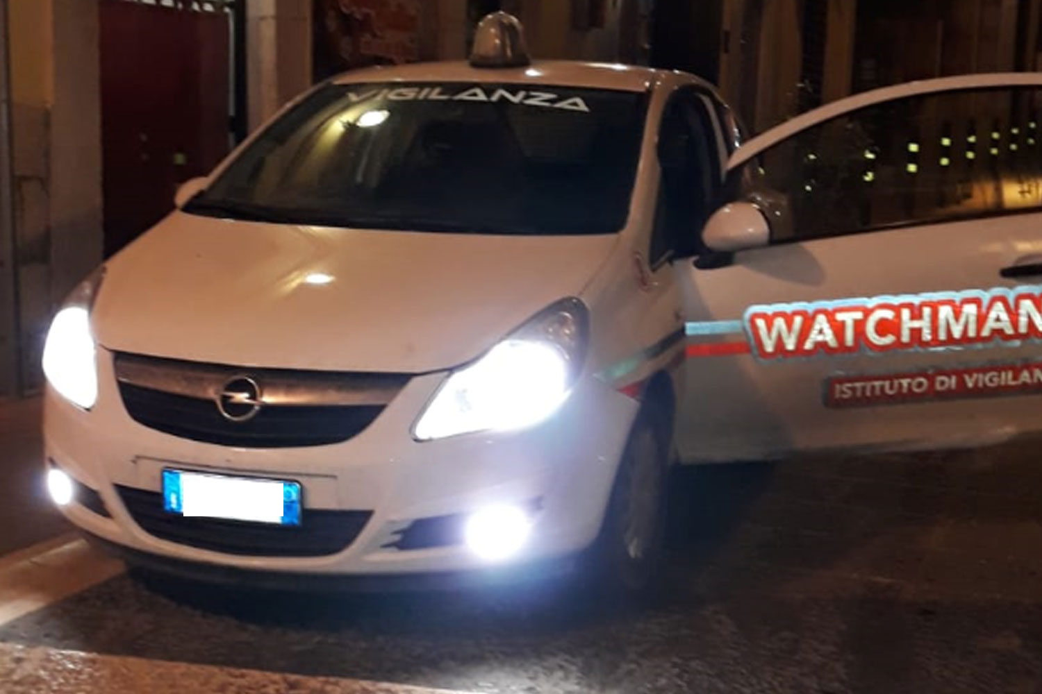 Tentato furto in via matteotti