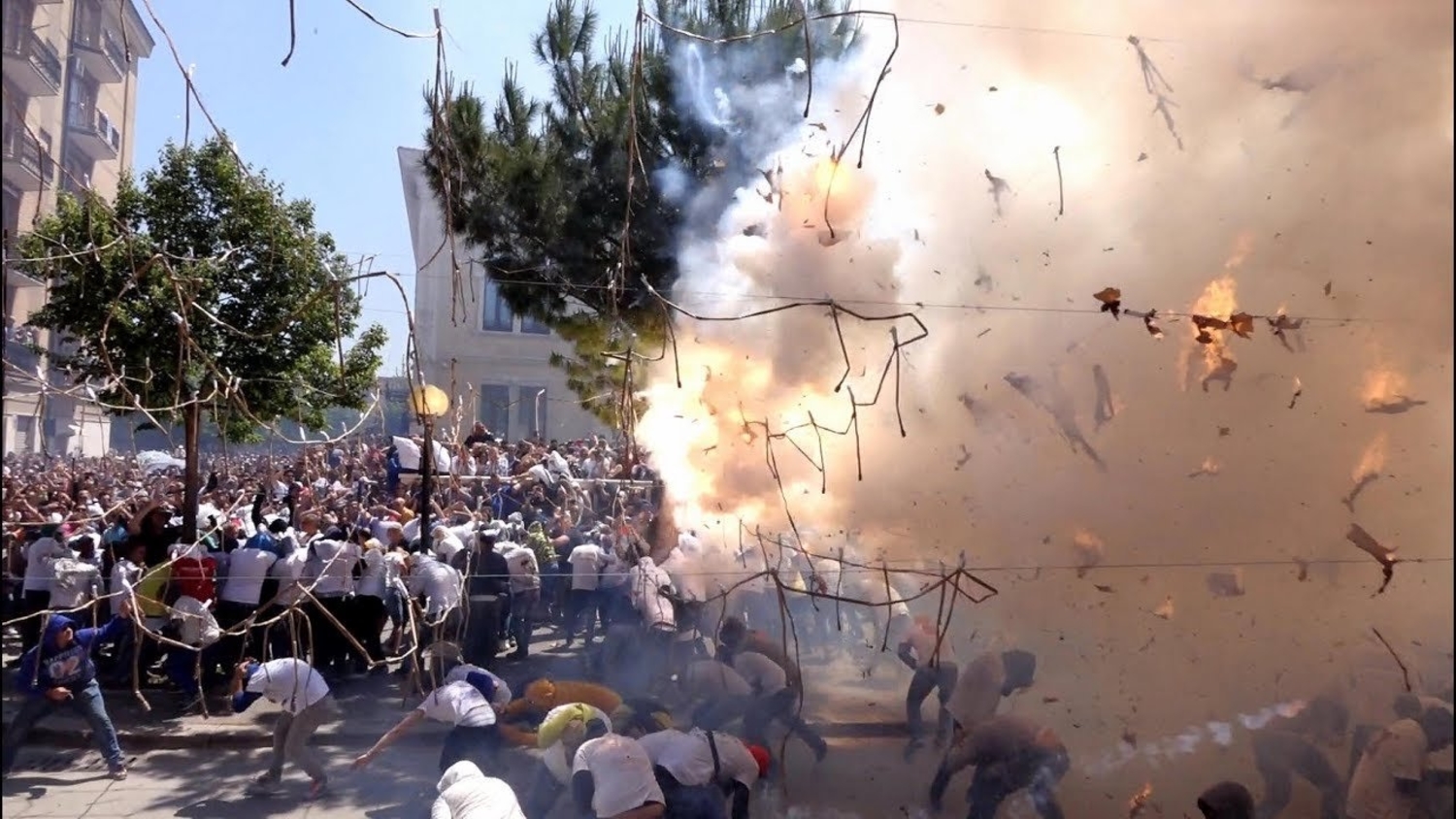 come ottenere un collegamento a una festa