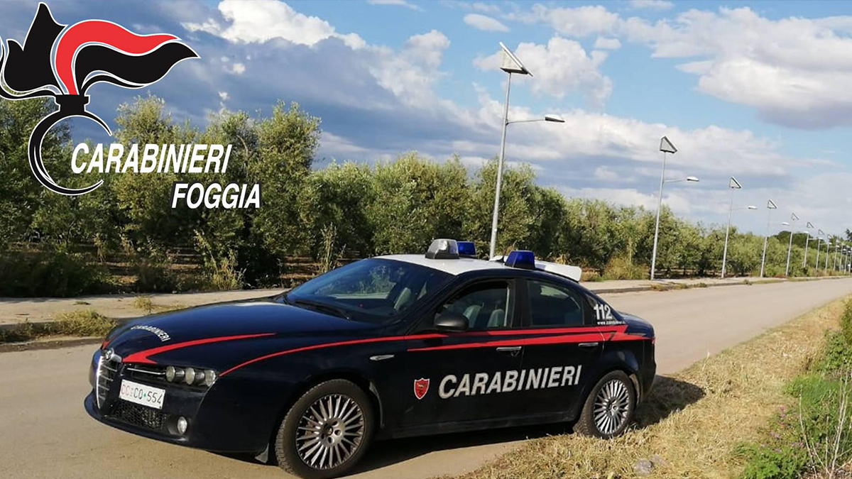 carabinieri foggia