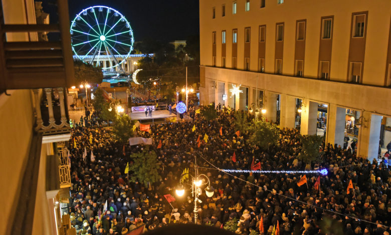 Foggia libera Foggia foto Franco Cautillo
