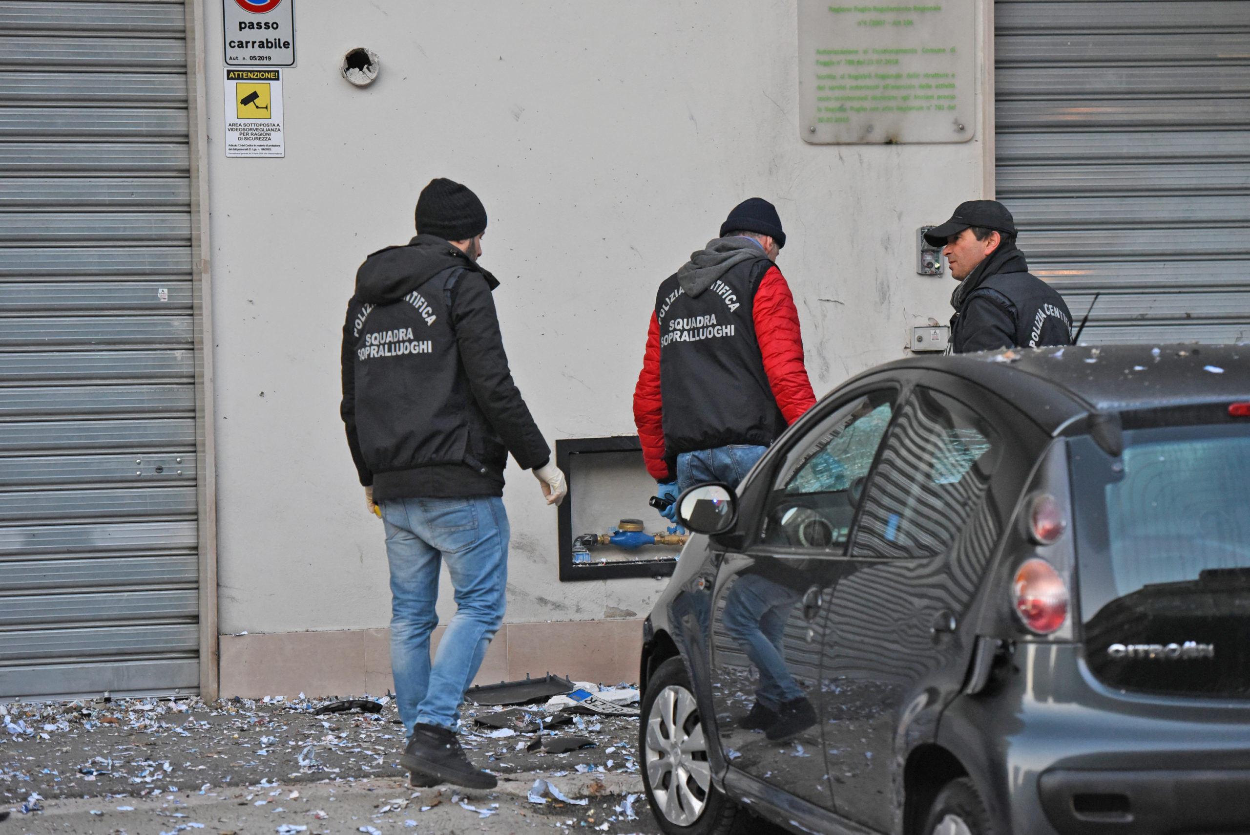 foggia bomba