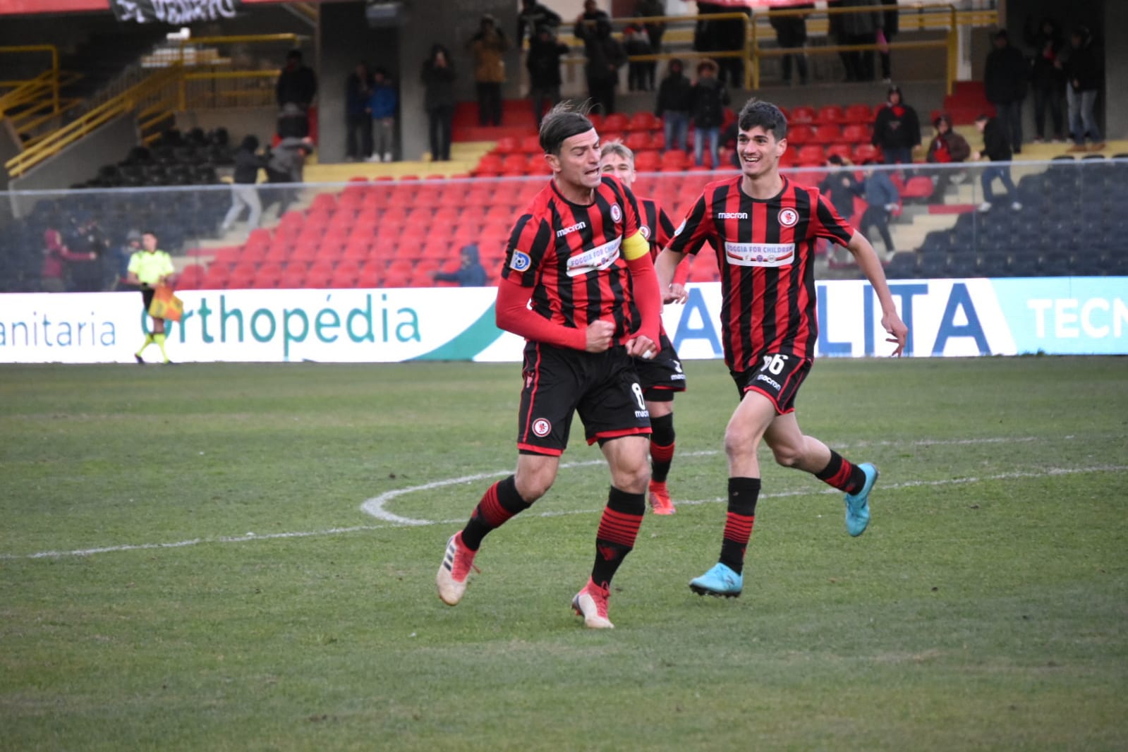 Gol di Gentile Foggia Fasano