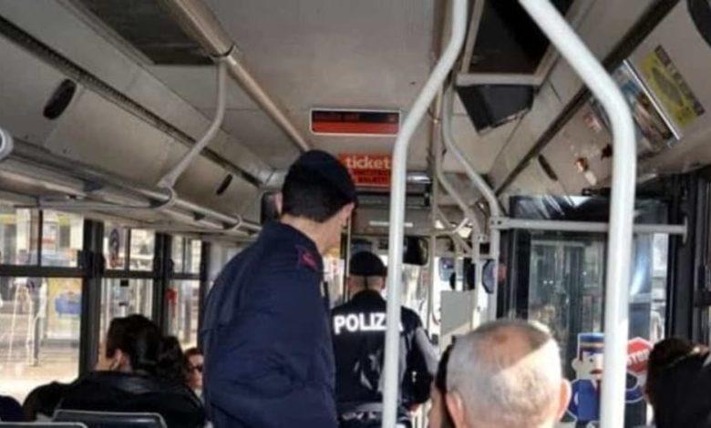 foggia-coppia-litiga-bus