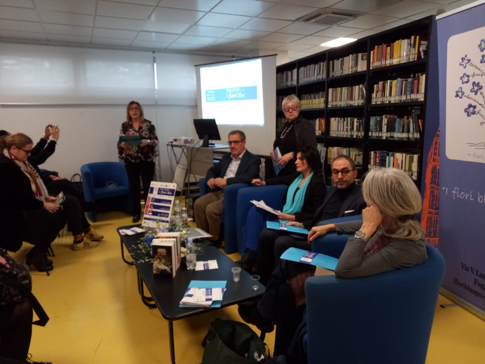 foggia premio i fiori blu