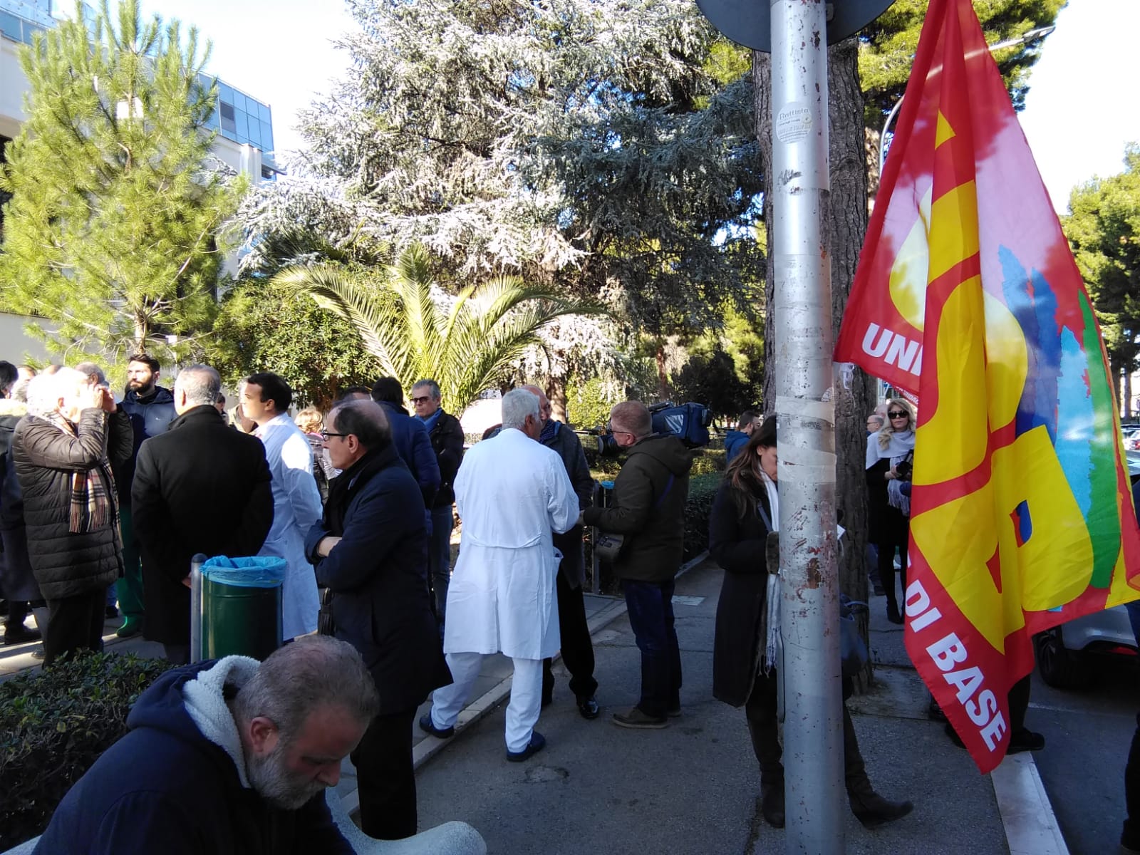 foggia protesta usb