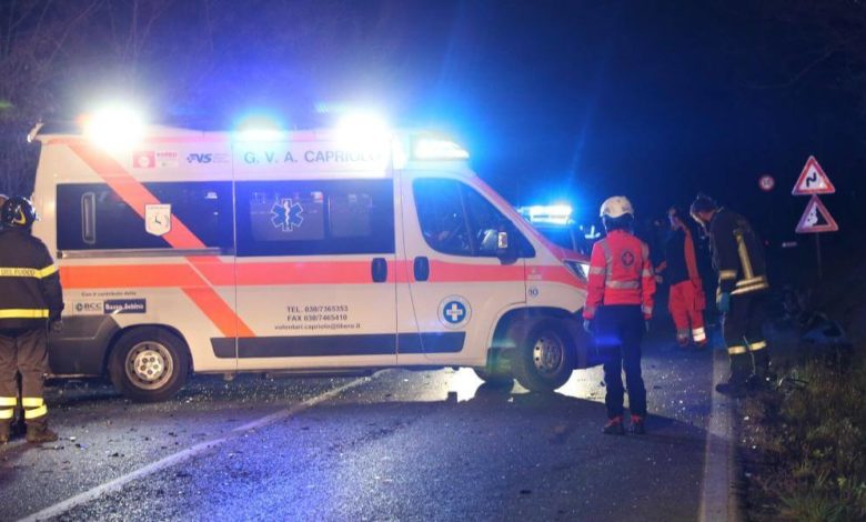 incidente a14 muore bambino