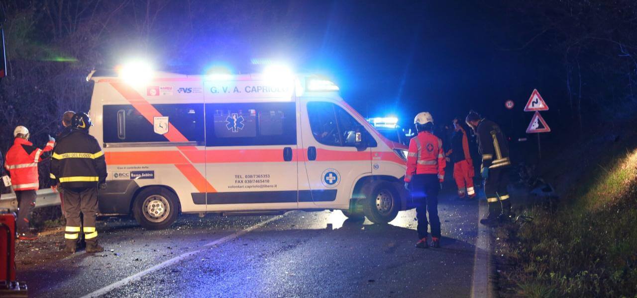 incidente a14 muore bambino