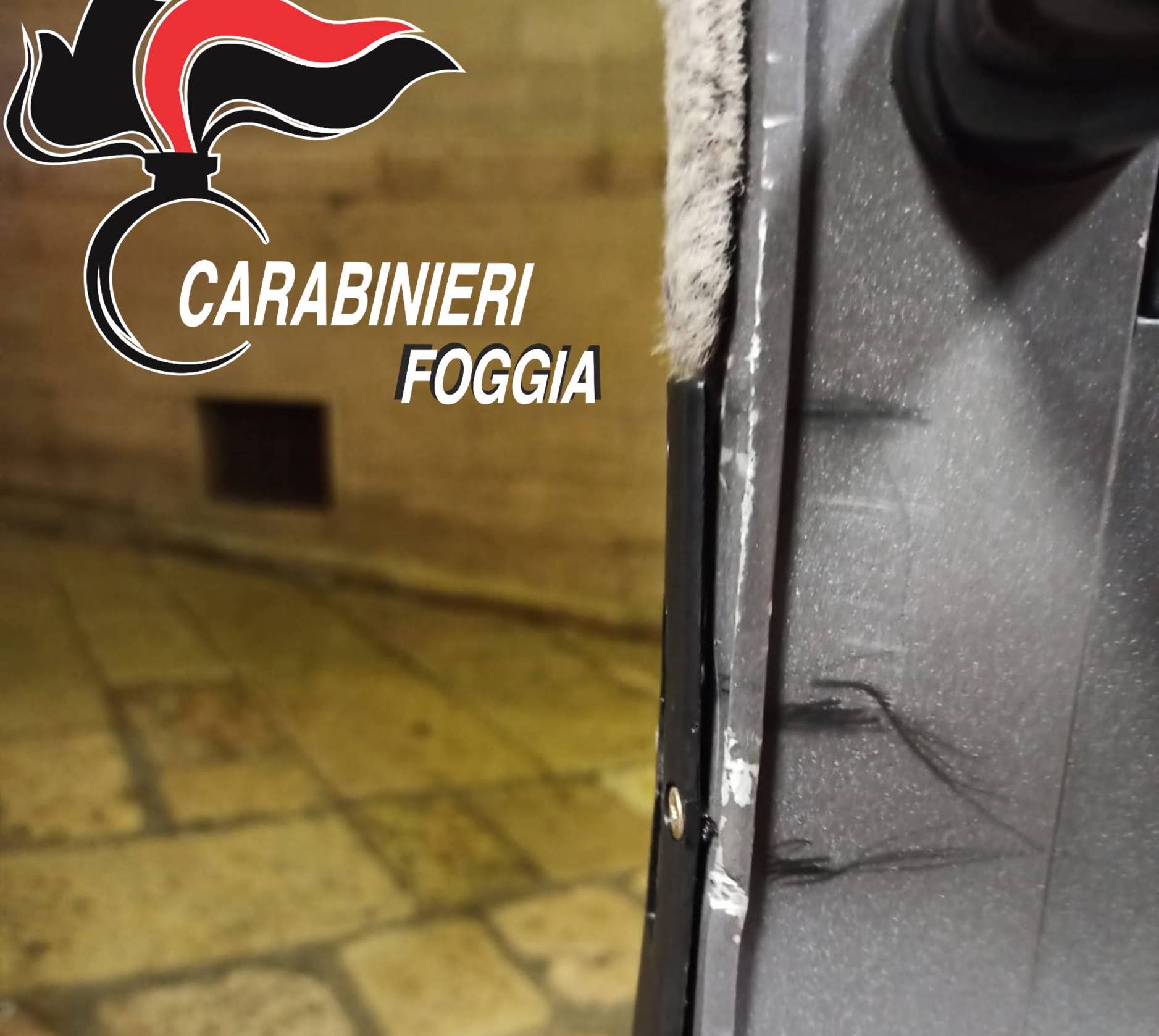 san giovanni rotondo furto cinema