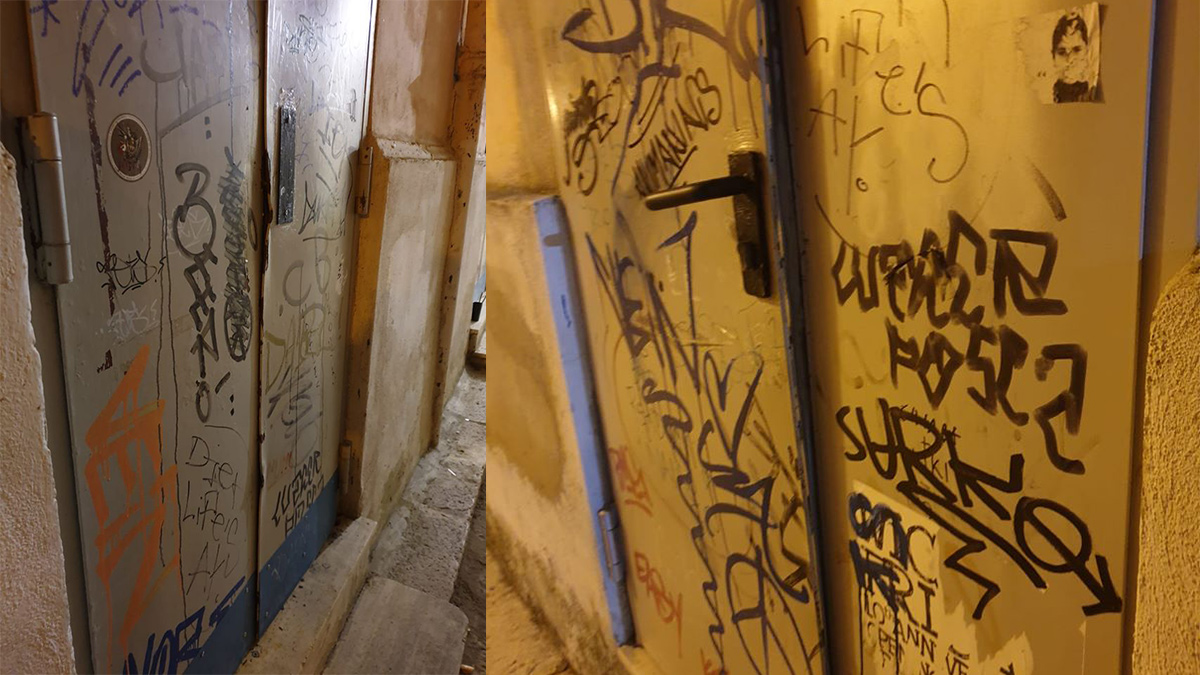 tentato furto sala farina