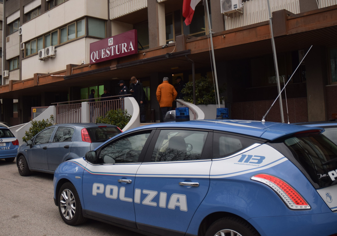questura foggia