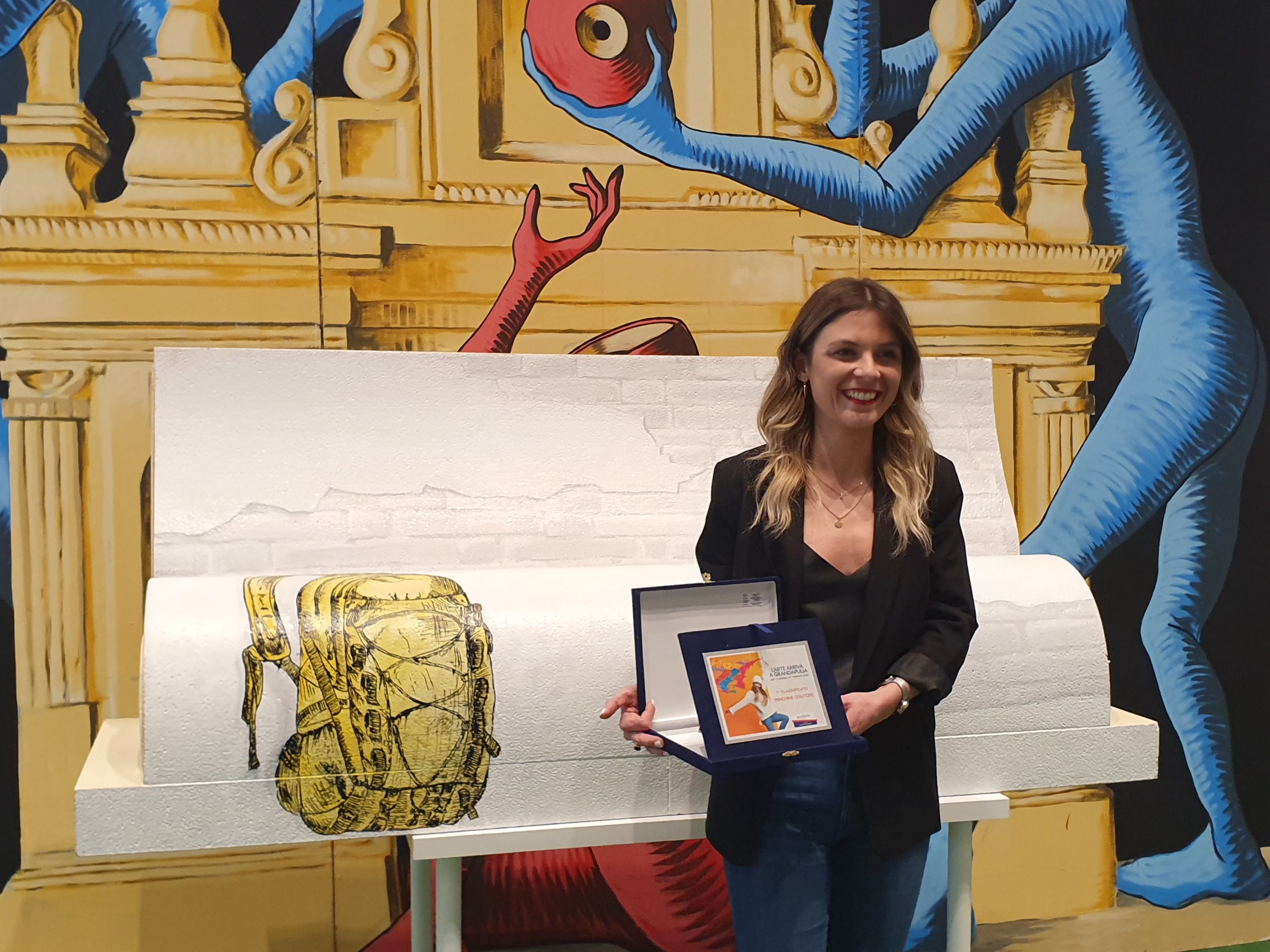 foggia panchine d'autore