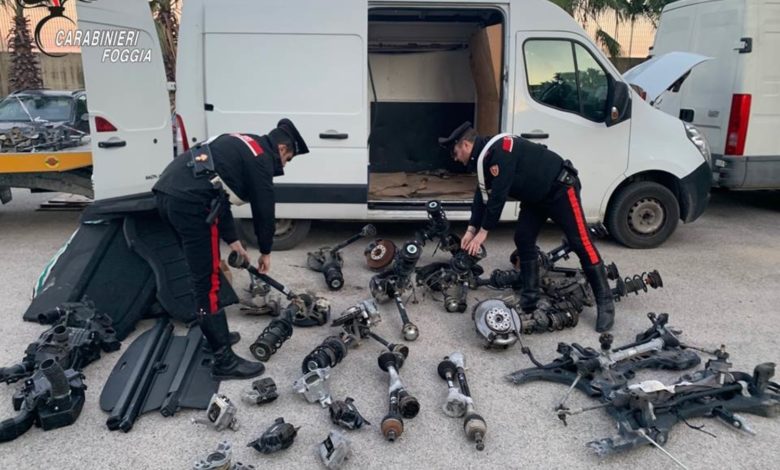 cerignola denunciati polacchi