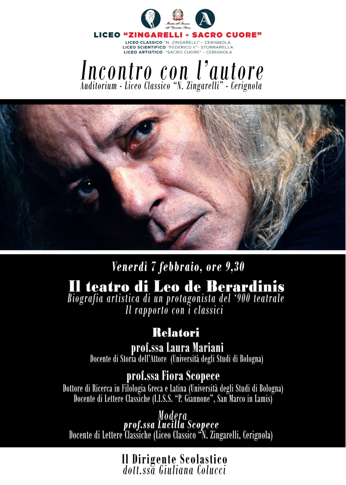 leo de bernardis zingarelli