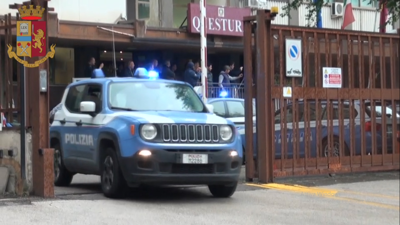 avvisi orali questura