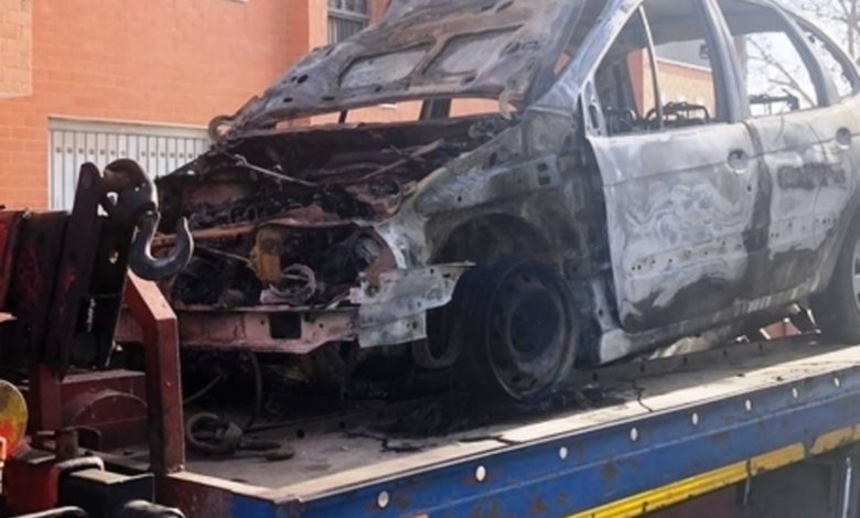 Incendiata auto sindacalista Cisl a Foggia