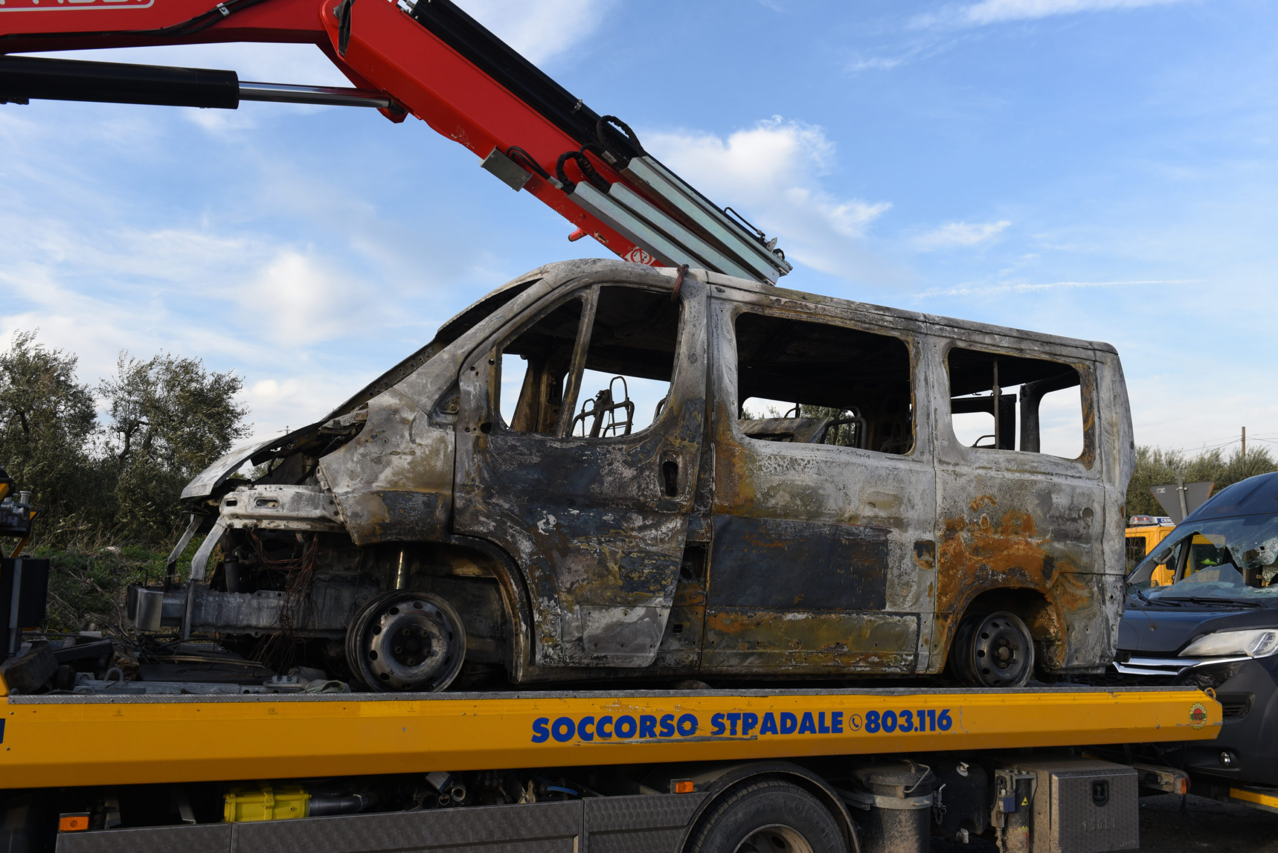 A16 scontri bari lecce