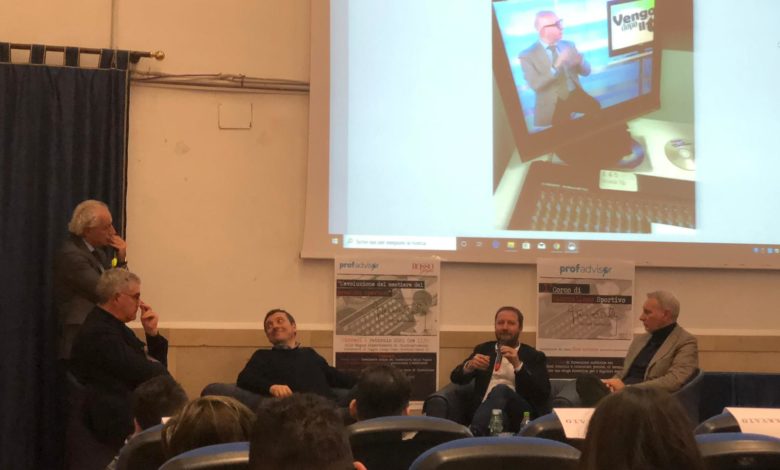 foggia corso giornalismo sportivo