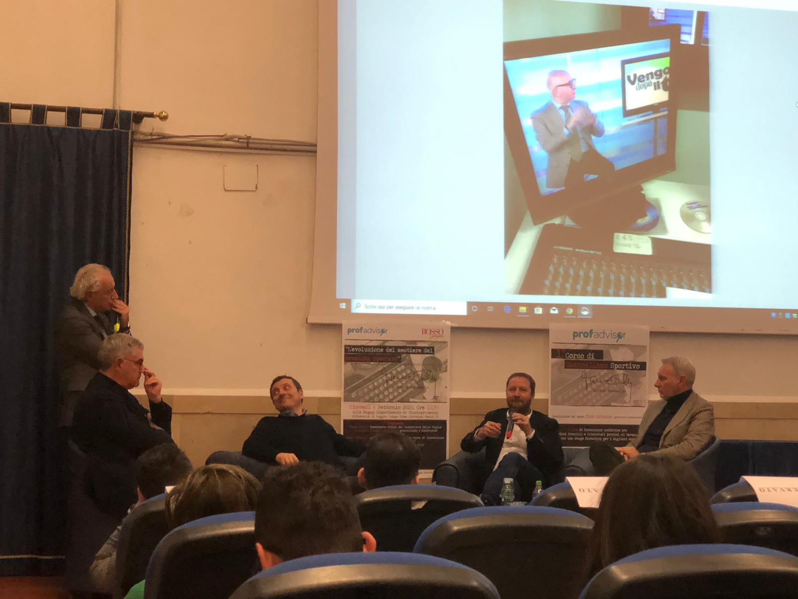 foggia corso giornalismo sportivo