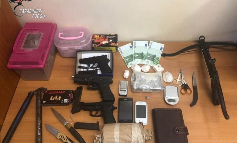 operazione retis manfredonia