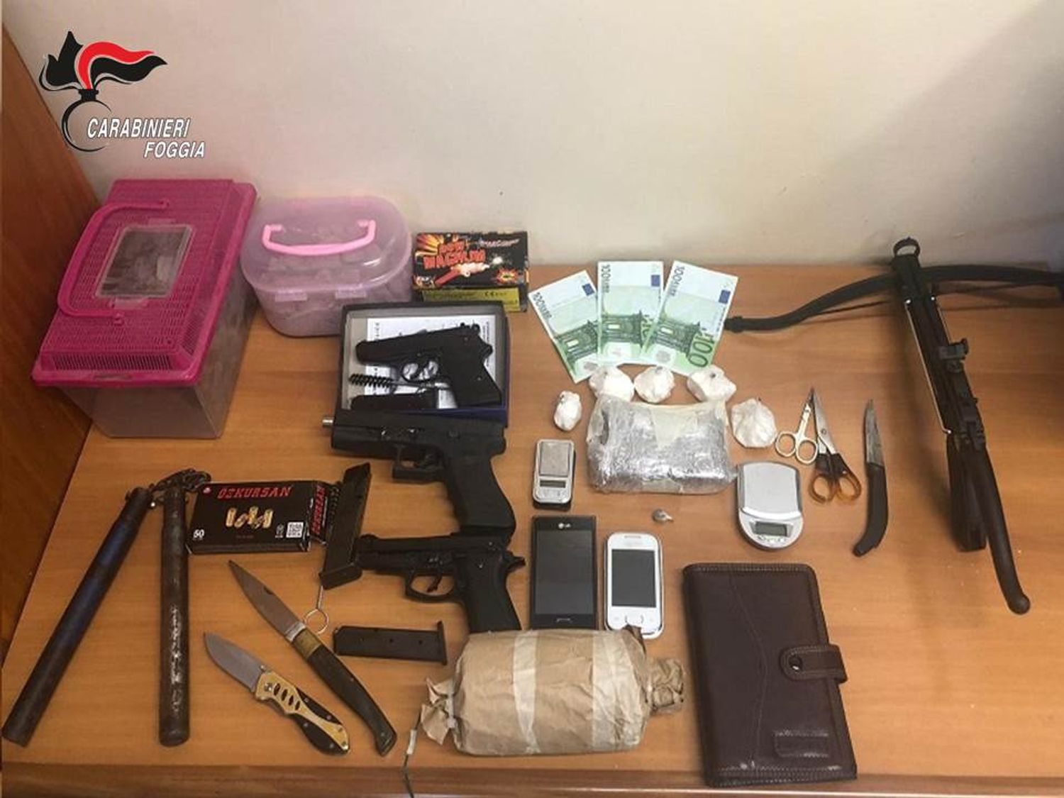 operazione retis manfredonia