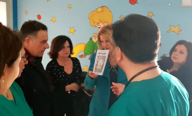 san severo donazione libri